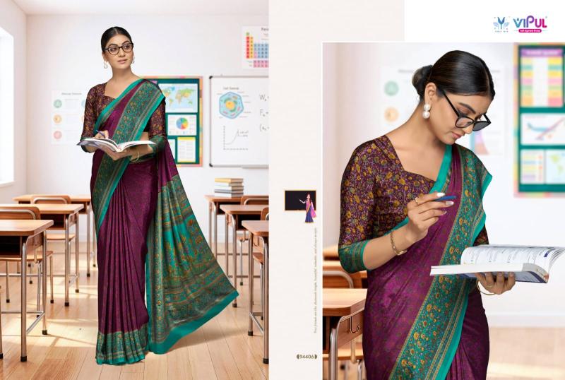 Vipul smart silk vol.07 wholesale sarees for business  - wholesale export